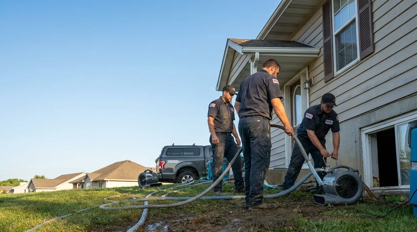 Water Removal in Chattaroy, WV near me